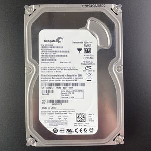 Seagate Barracuda Hard Drive 250GB SATA 3.5" Internal HDD 7200RPM